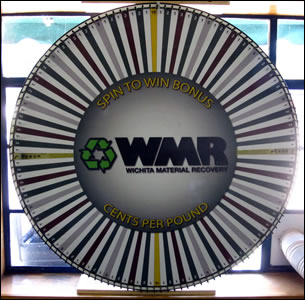 Wichita Material Recovery Bonus Wheel